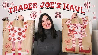 Huge Trader Joe's Haul 2021 | What to Buy at Trader Joe's in December by Avocado on Everything 1,694 views 2 years ago 8 minutes, 31 seconds