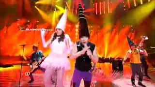 Eurovision 2011 - MOLDOVA | Zdob si Zdub - So Lucky (2nd Semi Final)