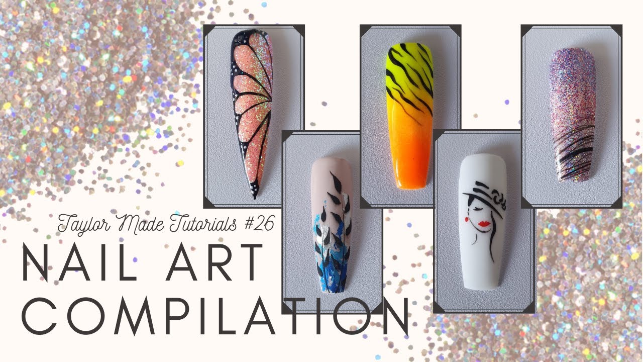 5. "Nail Art Design Compilation" - wide 1