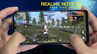 Realme Note 50 Free Fire Gaming test | Unisoc Tiger T612, 90Hz Display