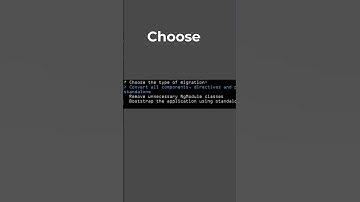How do you migrate your Angular app to standalone?