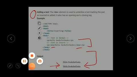CS209 TEXT FORMATTING in Html by Manish Dhabhai GPC Dungarpur
