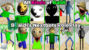 Roblox: Baldi
