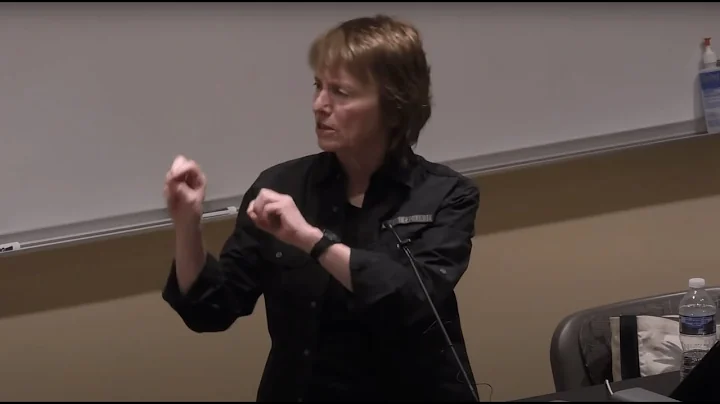 Camille Paglia @ Lafayette, "Gender Issues in Anci...