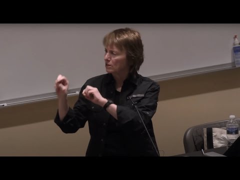 Camille Paglia @ Lafayette, 