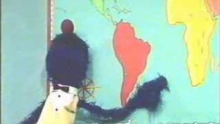 Sesame Street  Grover loves his map