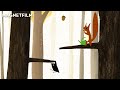The little bird and the squirrel | Animated short film by Lena von Döhren | Autumn