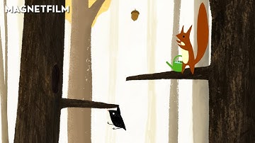 The little bird and the squirrel | Animated short film by Lena von Döhren | Autumn