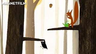 The little bird and the squirrel | Animated short film by Lena von Döhren | Autumn