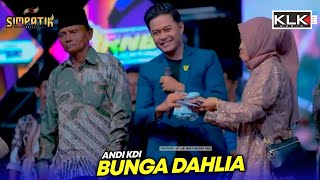 ANDI KDI - BUNGA DAHLIA  VERSI MADURA - SIMPATIK MUSIC - ASEM RO'OM MODUNG BANGKALAN - KLK AUDIO