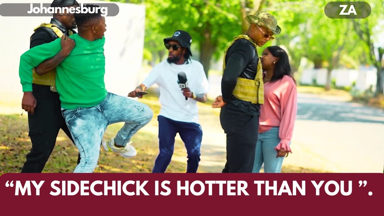 NIYATHEMBANA NA? EP  | Making couples switch phones loyalty test south africa