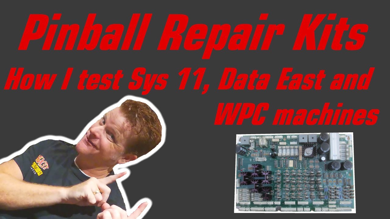 Pinball Repair Equipment - System 11, Data East and WPC