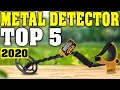 TOP 5: Best Metal Detector 2020