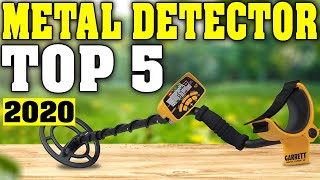 TOP 5: Best Metal Detector 2020