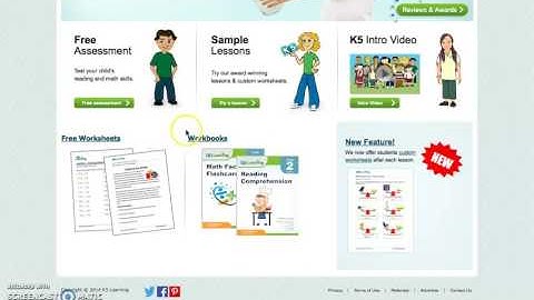 K5 Learning Screencast