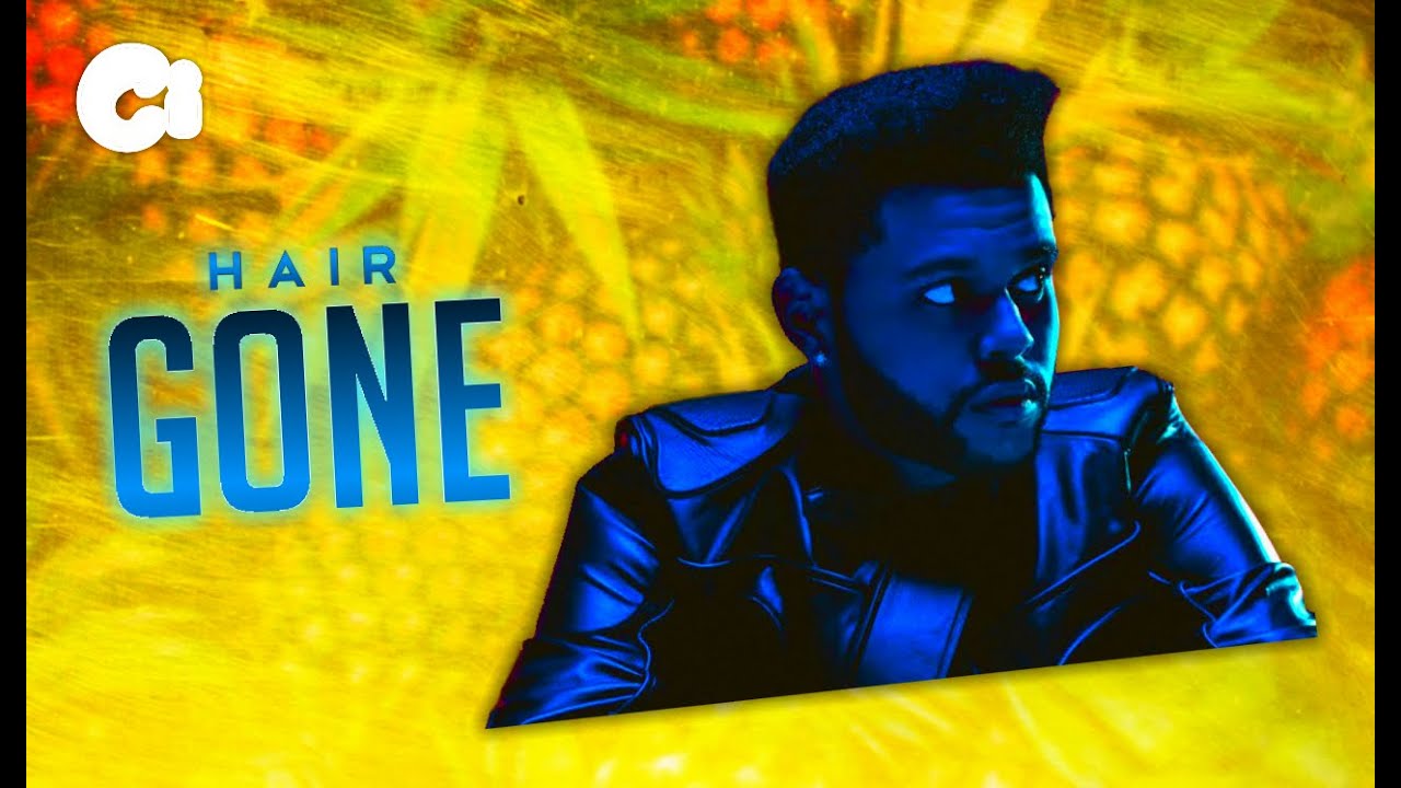 The Weeknd Cuts Off Famous Pineapple Hair! YouTube