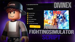 ANIME FIGHTING SIMULATOR ENDLESS SCRIPT | FAST AUTO AREA FARM, AUTO FARM + QUESTS &amp; MORE! | UPDATE