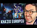 A VOLTA DO KHA'ZIX TOP LANE!