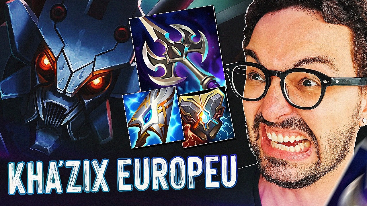 A VOLTA DO KHA'ZIX TOP LANE!