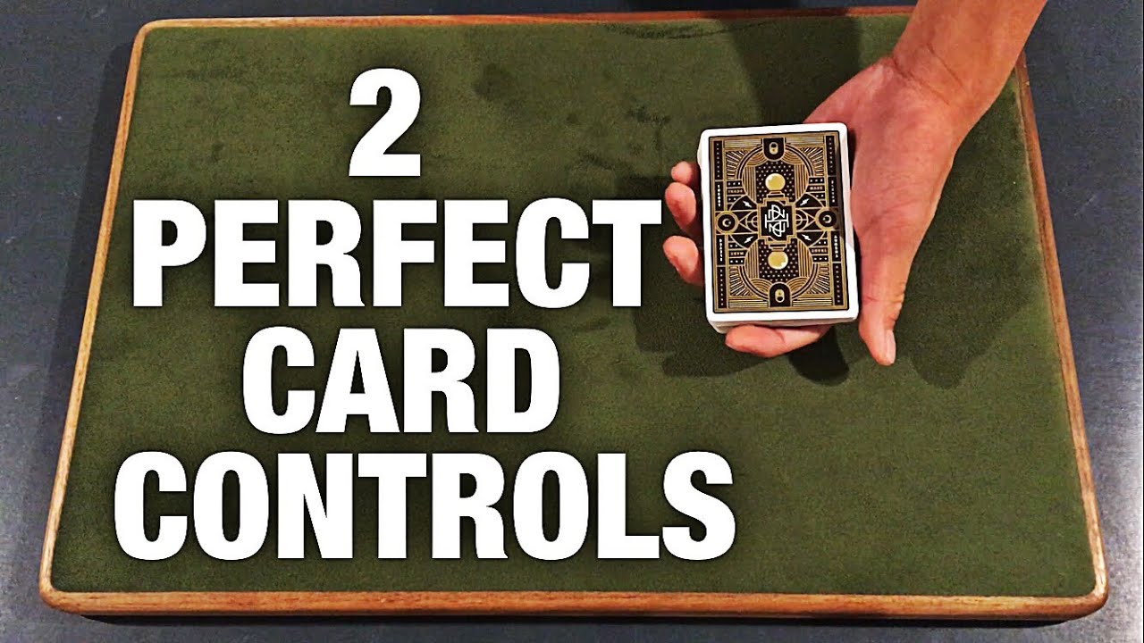 2 PERFECT Card Controls YOU MUST USE In Any Card Trick! YouTube