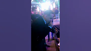 رضا البحراوي واحلي رقص من باسم سمره على غناه من هاي ميوزيك 