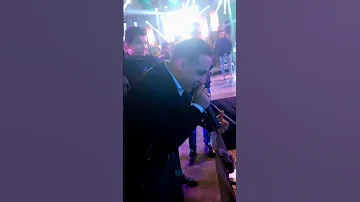 رضا البحراوي واحلي رقص من باسم سمره على غناه من هاي ميوزيك 