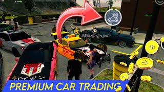 funny roleplay i trade my fastest gtr32 car & funny moments happen car parking multiplayer #trending