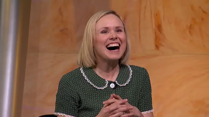Allison Pill on Mary Cheney, Christian Bale & "Vice"