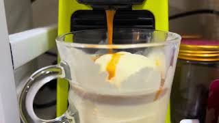 How We Make Coffee Nespresso Affogato