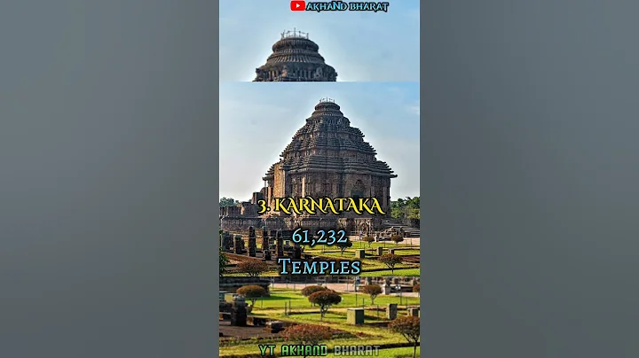 Top 5 States with Most Number Of Hindu Temples😯🤯🔥| #maharashtra ? tamilnadu? wait for end #gujrat - DayDayNews