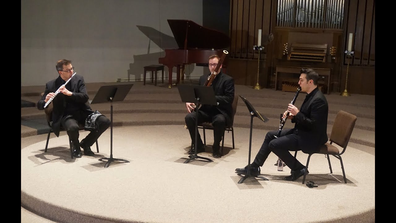 Woodwind Trio YouTube