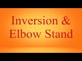 Inversion &amp; Elbow Stand