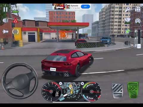 taxi-sim-2020-ferrari-gtc4lusso-gameplay