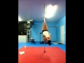 How i get my rockstar abs with the pole