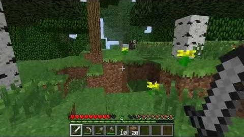 Minecraft 1.3.2 Tutorial series. #3 food and hunger