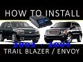 How to install a brake control Envoy / Trail blazer 02 to 09