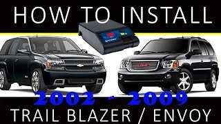 How to install a brake control Envoy / Trail blazer 02 to 09