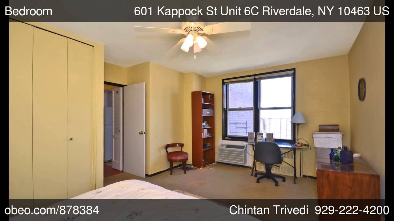 601 Kappock St Unit 6C Riverdale NY 10463 - Chintan Trivedi - REMAX In The City