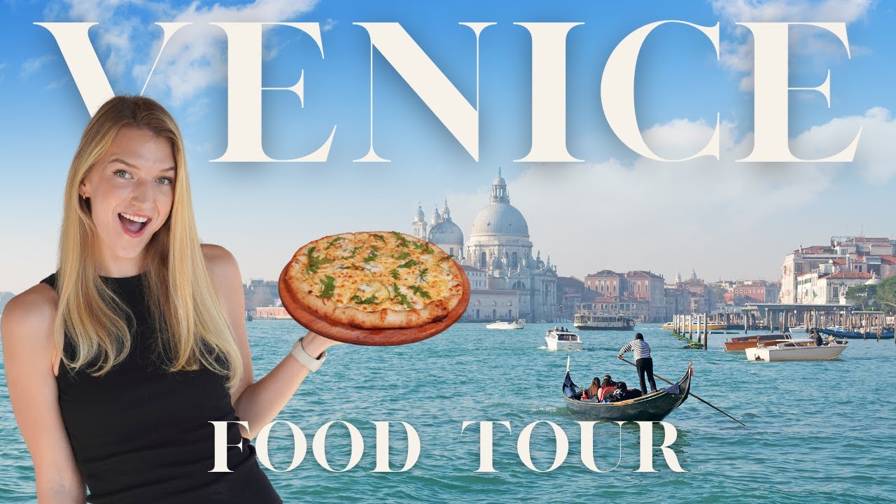 “Must-Try Foods in Venice, Italy: A Gourmet Tour of Venice’s Culinary Delights” – Video