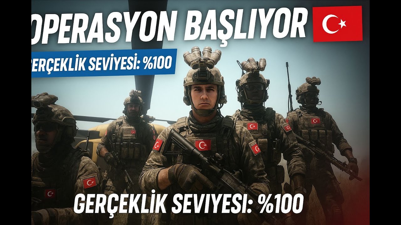 OPERASYON BAŞLIYOR! KOMANDOLAR KURTARILDI - ARMA 3