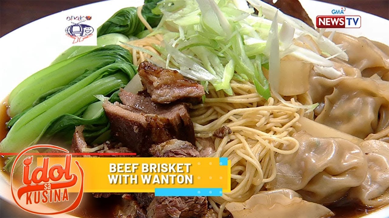 Idol sa Kusina: Beef brisket with wanton recipe