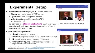 Coordinated Container Migration and Base station Handover In Mobile Edge Computing