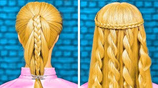 Cute And Simple DIY Hairstyles Tutorials