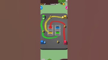 Park Master Gameplay All Levels iOS, Android Walkthrough Mobile Game #Shorts