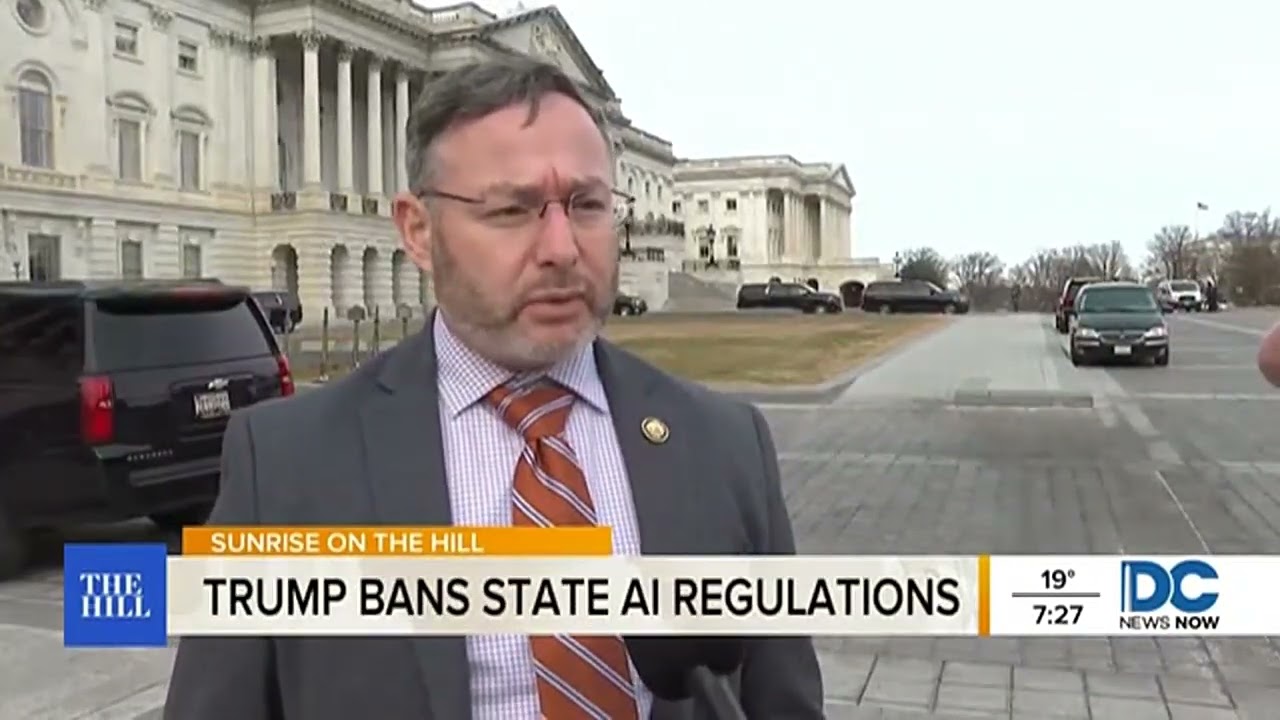 DC News Now: Vindman Says That Congress Must Regulate AI