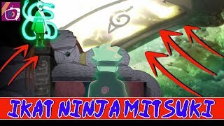 Mitsuki Membuang Ikat Kepala Ninjanya ?