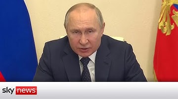 Ukraine War: Putin marks anniversary of annexation of Crimea