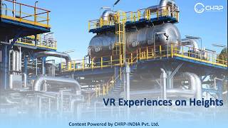 Virtual Reality Training for Working at Heights #vr #virtualreality #safety #training