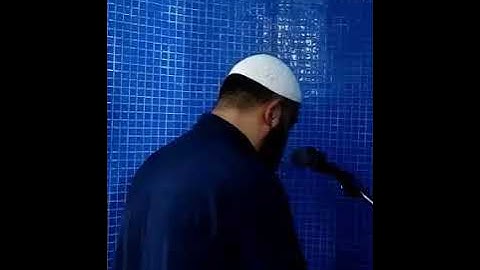 الشيخ القارئ نور الدين افرحاتن الجزائري حفظه الله ما تيسر من سورة الزمر الآية. { 01--31  }21 رمضان
