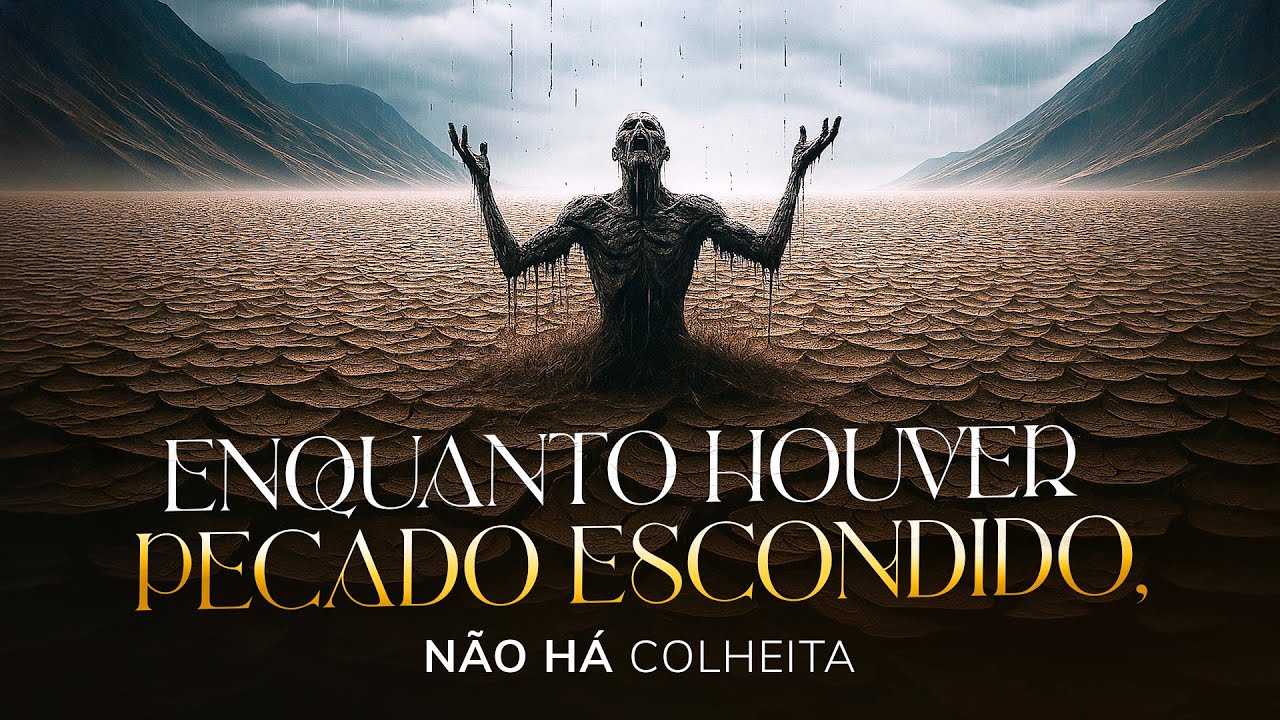 ENQUANTO HOUVER PECADO ESCONDIDO, NÃO HÁ COLHEITA - Pastora Tânia Tereza